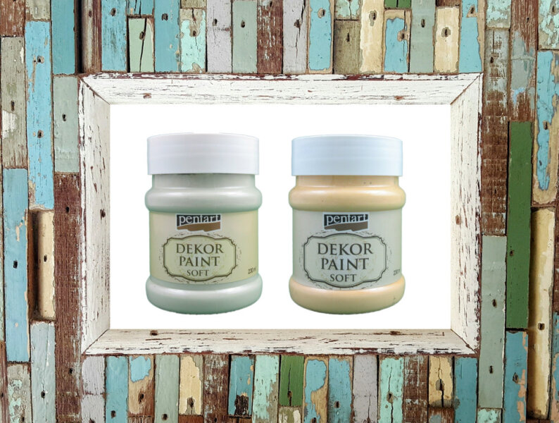 Shabbyfarbe Dekor Paint Soft Von Pentart