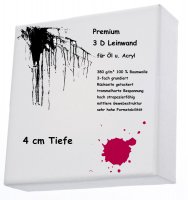 B&T Keilrahmen XL 4cm Premium