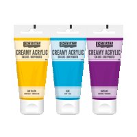 Creamy Acrylic Semi-gloss