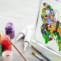 Glas- Porzellan Malerei  Gestaltung