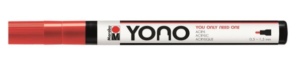 Acrylmarker YONO 0,5-1,5 mm