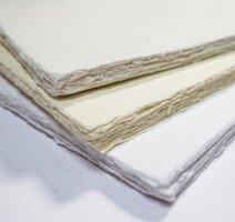 Büttenrand Papier
