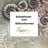 Schablonen + Silikonformen Powertex 