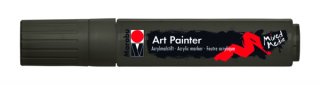 Art Painter Acrylmalstift Braun Marabu Mixed Media