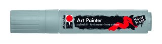 Art Painter Acrylmalstift Silber Marabu Mixed Media