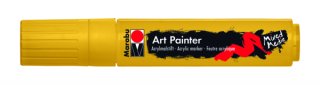 Art Painter Acrylmalstift gelb Marabu Mixed Media