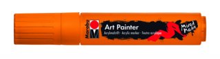 Art Painter Acrylmalstift Orange Marabu Mixed Media
