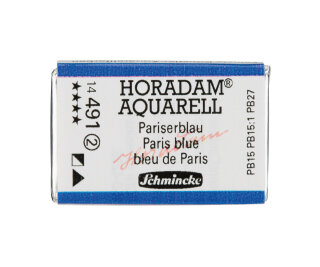 Aquarell Schmincke Horodam 1/1 Napf Pariserblau