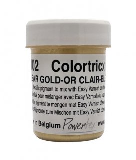 Colortricx Pigment Clear Gold 20 gr.