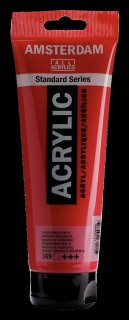 Amsterdam Acrylfarbe 250 ml Naphthalorot mittel 396
