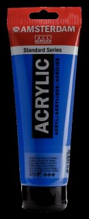 Amsterdam Acrylfarbe 250 ml Ultramarinviolett 507