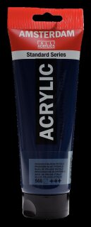Amsterdam Acrylfarbe 250 ml Preussischblau 566