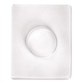 Gießform, Kreis, 5,5 cm, Tiefe 3,5 cm  II Wahl wegen Verpackung