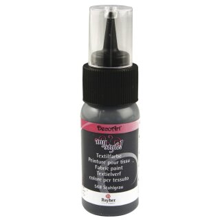 Textilfarbe steingrau my Style 29 ml