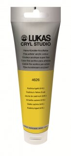 Lukas Cryl Studio Kadmiumgelb 125 ml
