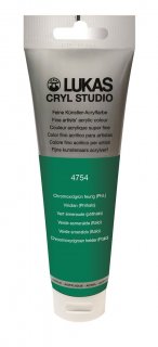 Lukas Cryl Studio chromoxidgrün feurig 125 ml