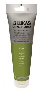 Lukas Cryl Studio olivgrün 125 ml