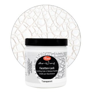 Facetten-Lack Viva 250 ml transparent