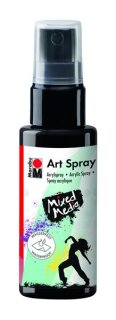 Art Spray schwarz 50 ml