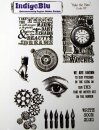 Stempel Good Times Serie Indigo Blu von Kay Halliwell-Sutton