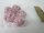 Rattankugel rosa, Tüte (5 Stück)