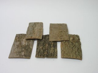 Baumrindenstücke Tüte 5 Stück