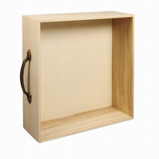 Holz Rahmen Schublade