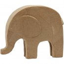 Elefant aus Pappmaché