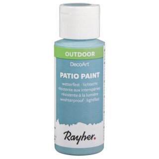 Outdoorfarbe lagune 59 ml Patio Paint