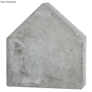 Gießform Haus 16,5 x 17,5 cm