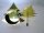 4-er Set Teelichthalter/-stecker in Tannenbaumform, gold