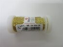 Effektdraht Gold 0,22mm,  60 m lang