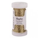 Effektdraht Gold 0,22mm,  60 m lang