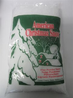 American Christmas Snow- Dekoschnee