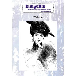 Stempel "Valerie" von Indigo Blu A6