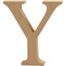 Holzbuchstabe Y 8 cm MDF
