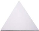 Dreieckiger Keilrahmen 60x60x60 cm