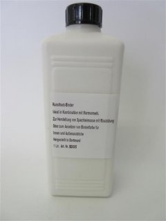 Acryllbinder Kunstharzbinder Hausmarke 0,5 l