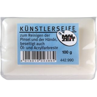Künstlerseife - Pinselseife100gr