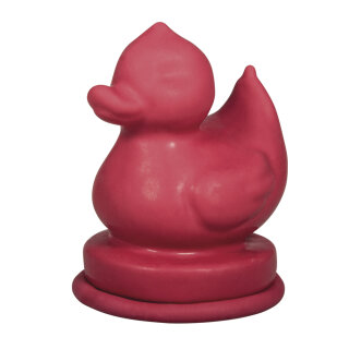 Latex Vollform-Gießform: Ente