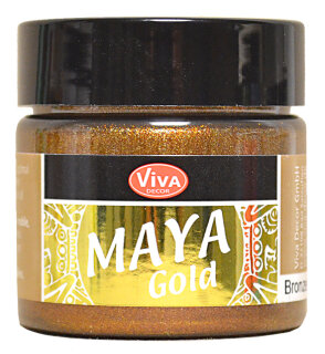 Bronze 50 ml von Maya Gold Viva Decor