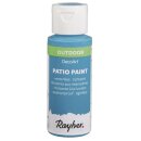 Outdoorfarbe indisch türkis 59 ml Patio Paint