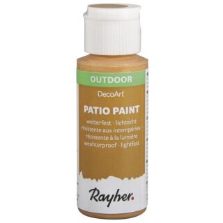 Outdoorfarbe brilliant gold 59 ml Patio Paint