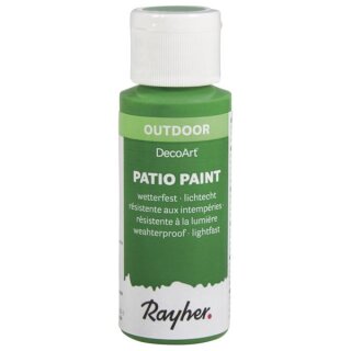 Outdoorfarbe immergrün 59 ml Patio Paint