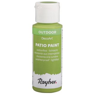 Outdoorfarbe grasgrün 59 ml Patio Paint