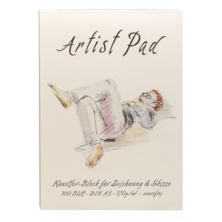 Künstler-Block 100 Blatt DIN A3 170 g Artist Pad
