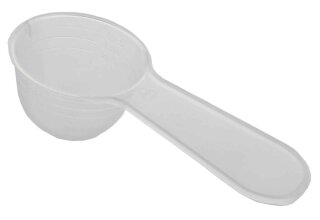 Messlöffel tranparent 30 ml