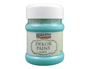 Soft Dekor Farbe Türkisblau 230 ml