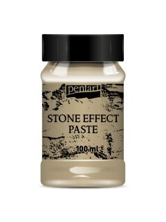 Stone effect paste sandstone 100 ml