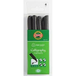 Calligraphy markers Set 4 Stifte